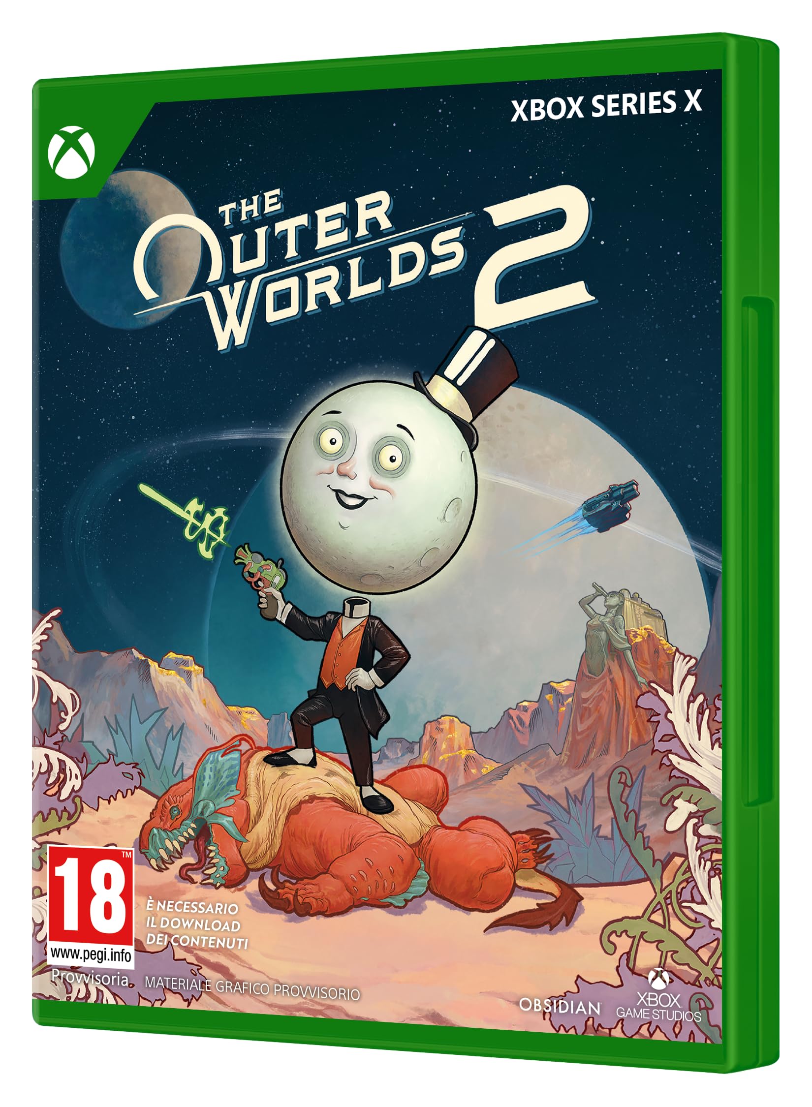 The Outer Worlds 2 gioco Xbox Series X disco Standard