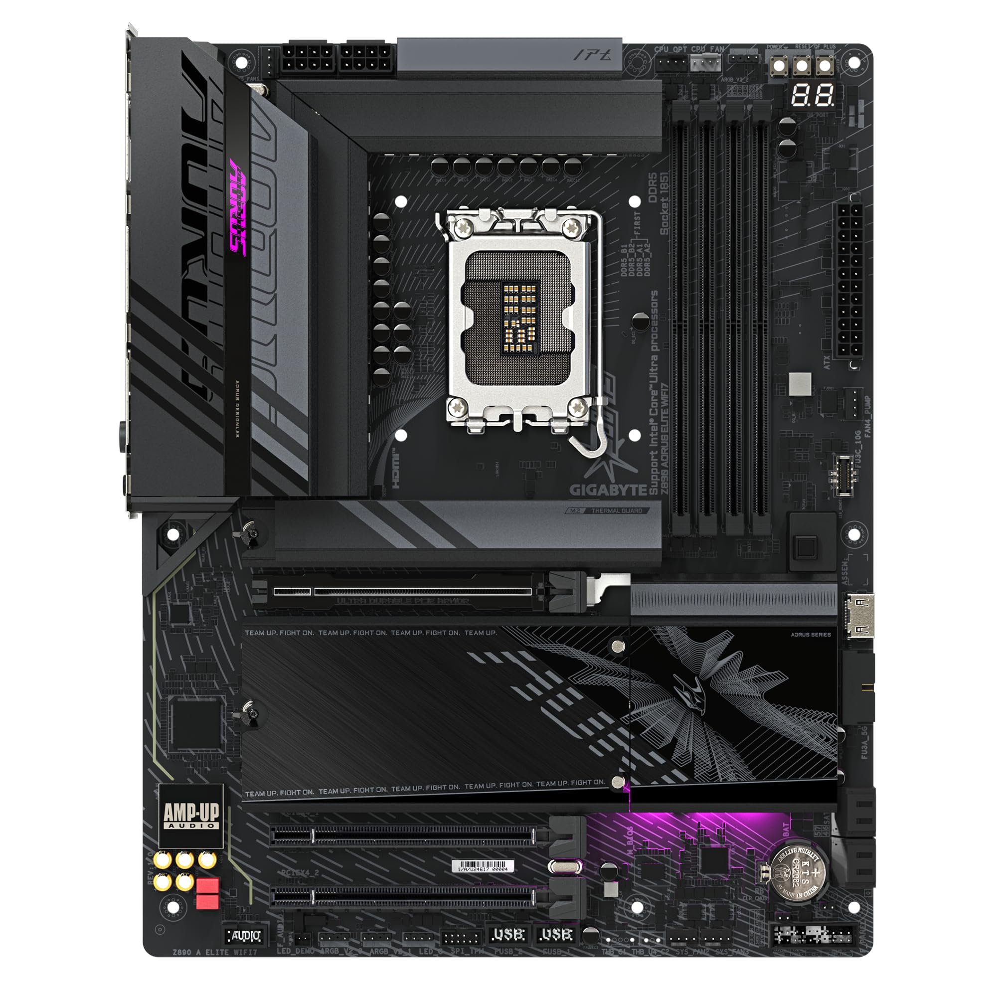 Gigabyte Z890 Aorus Elite WiFi7 scheda madre ATX DDR5
