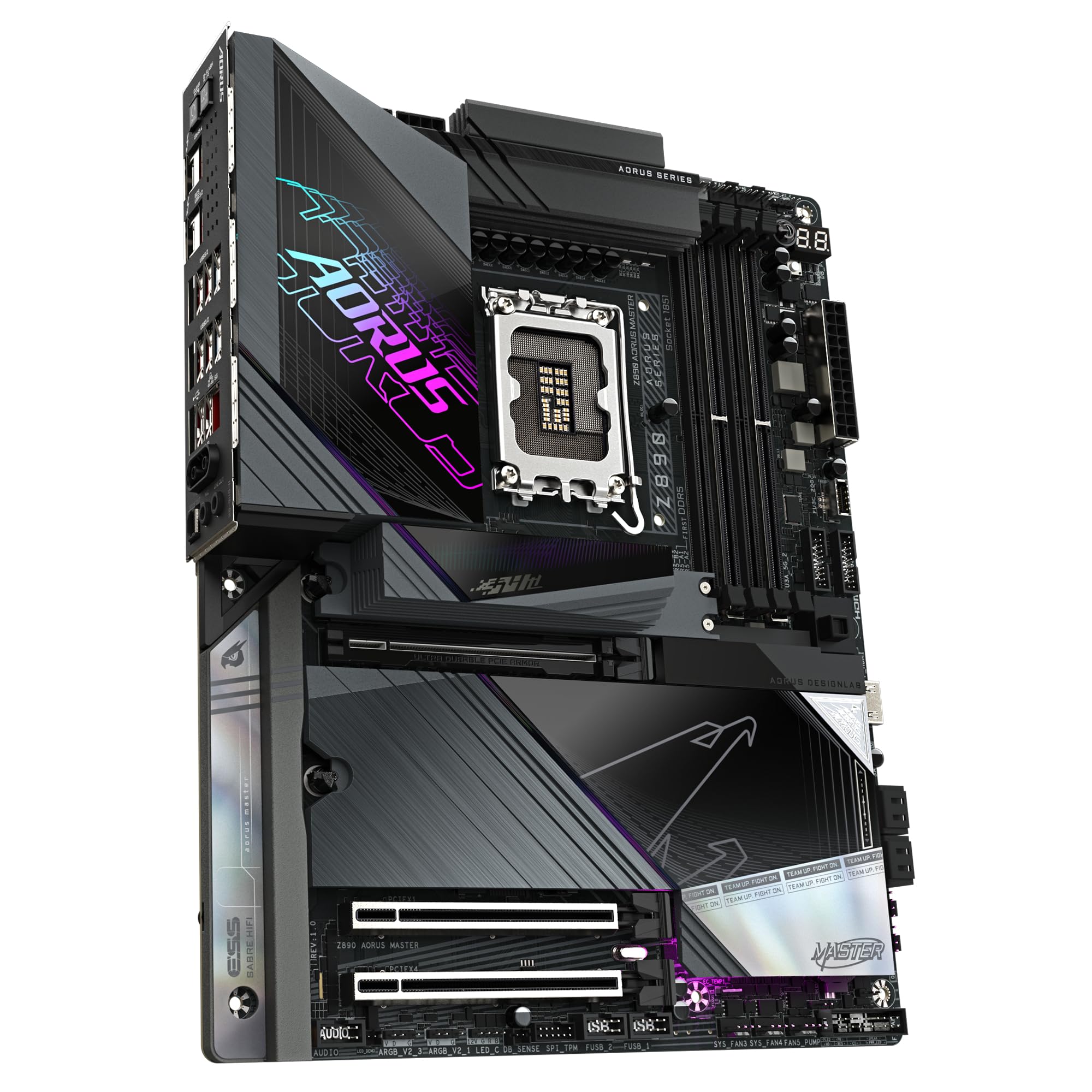 Gigabyte Z890 AORUS MASTER scheda madre Wi-Fi 7 DDR5
