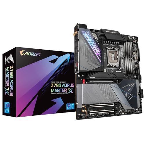 GIGABYTE AORUS Z790 AORUS MASTER X scheda madre Wi-Fi 7