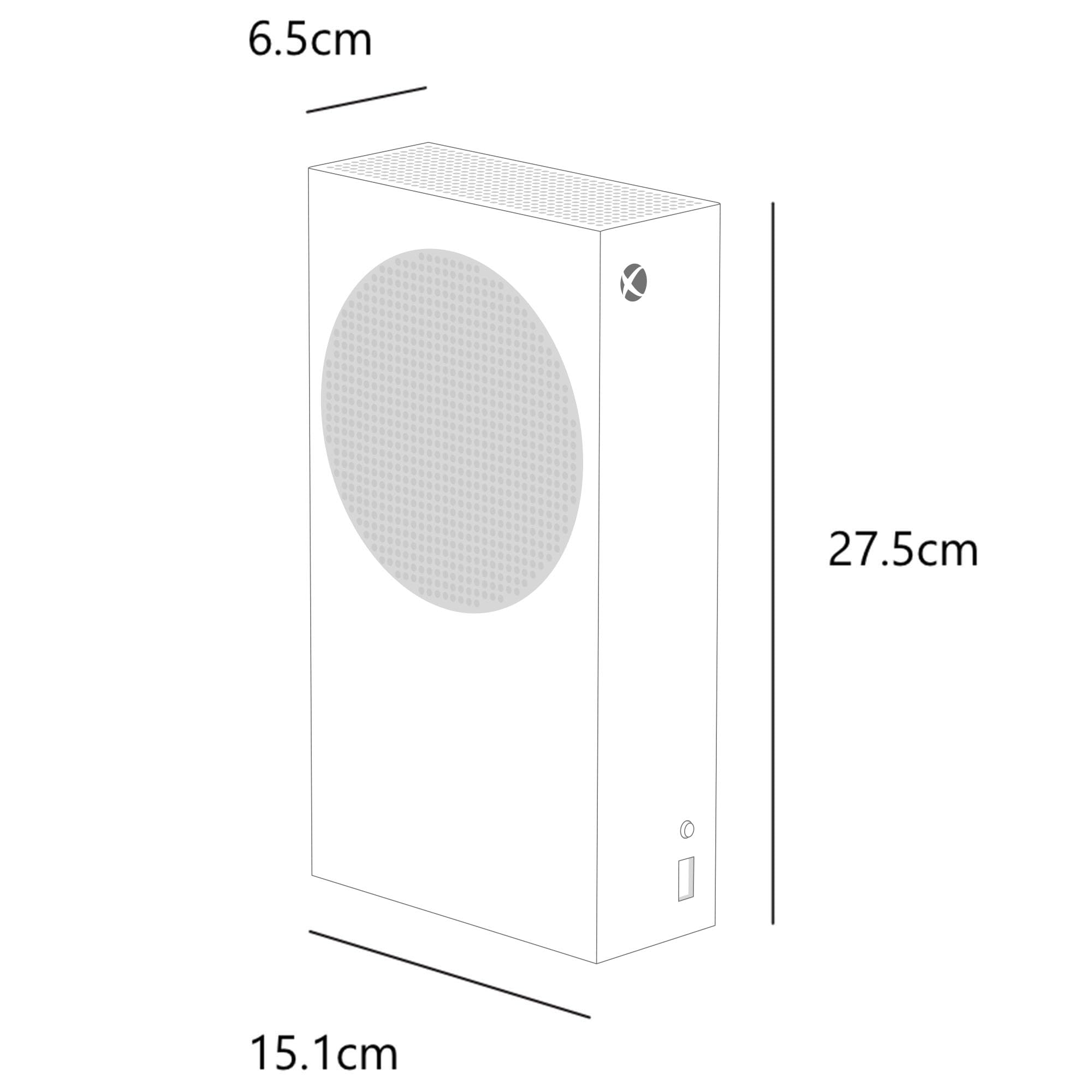 Xbox Series S 1TB console Carbon Black EU