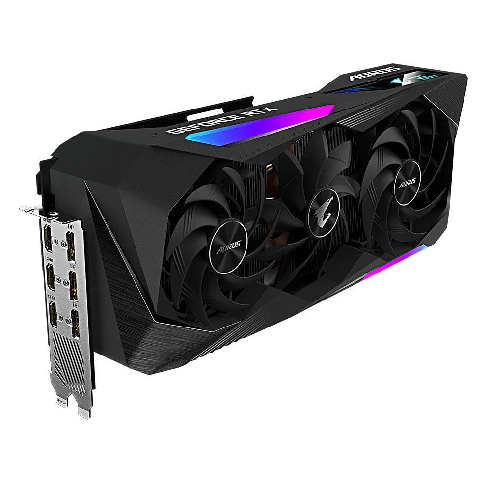 GIGABYTE AORUS RTX 3070 Ti scheda video 8GB GDDR6X