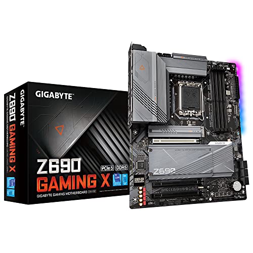Gigabyte Z690 Gaming X DDR5 Scheda Madre ATX LGA1700