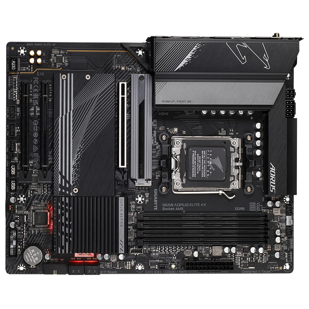 Gigabyte B650 Aorus Elite AX scheda madre AM5 ATX DDR5
