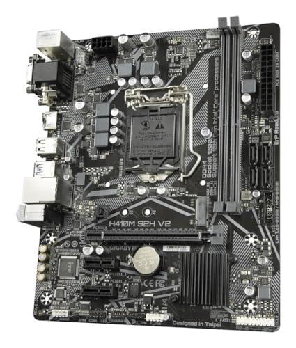 GIGABYTE H410M S2H V2 scheda madre Intel H410 DDR4