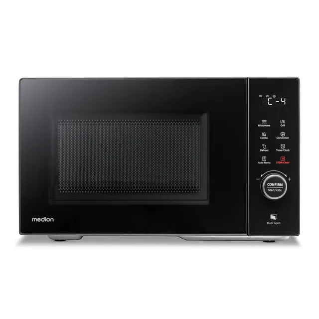 MEDION MD12031 microonde con grill 23 litri nero 900W