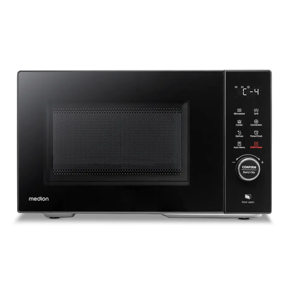 MEDION MD12031 microonde con grill 23 litri nero 900W