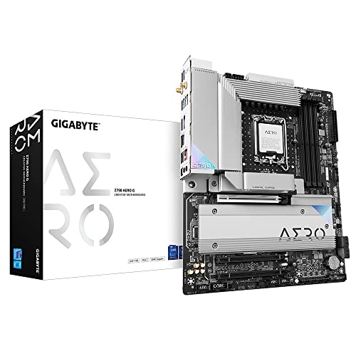 GIGABYTE Z790 AERO G scheda madre DDR5 Wi-Fi 6E