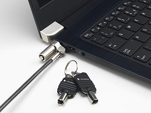 Dynabook lucchetto laptop con chiave cavo 2 m