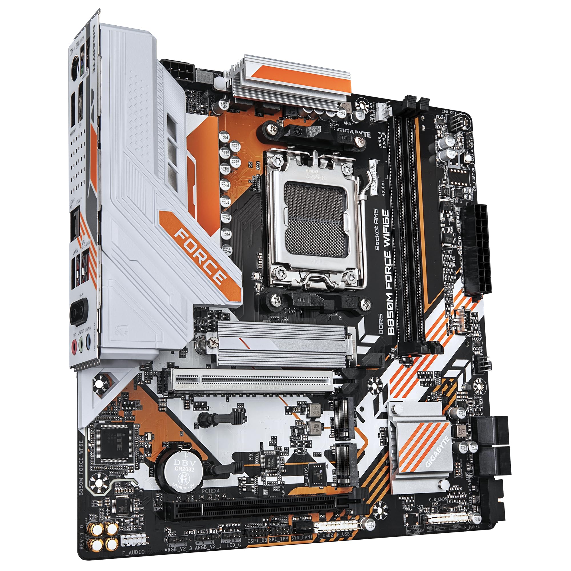 GIGABYTE B850M FORCE WIFI6E scheda madre AM5 DDR5