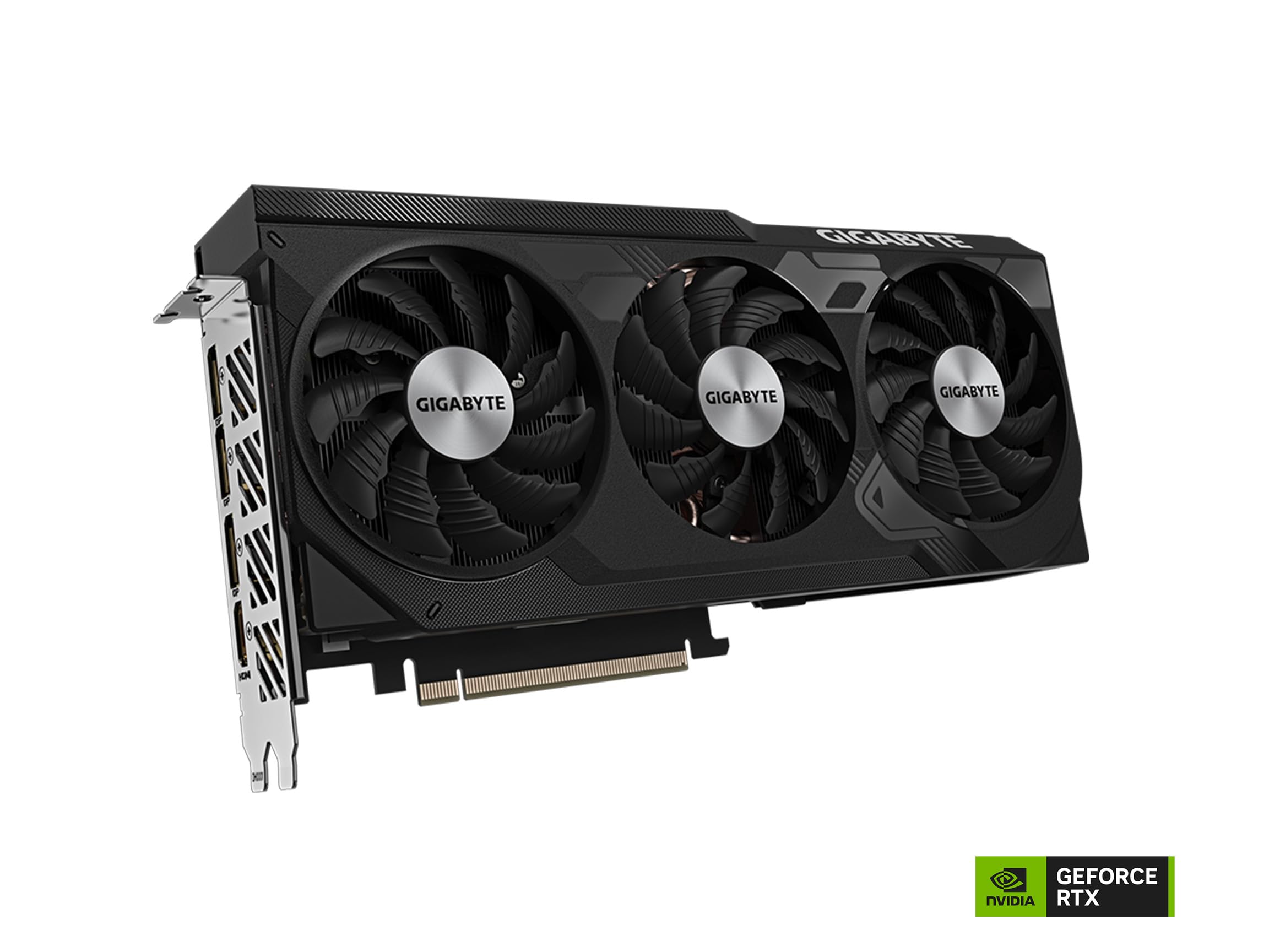 Gigabyte GeForce RTX 4070 Ti Windforce OC 12G scheda video GDDR6X