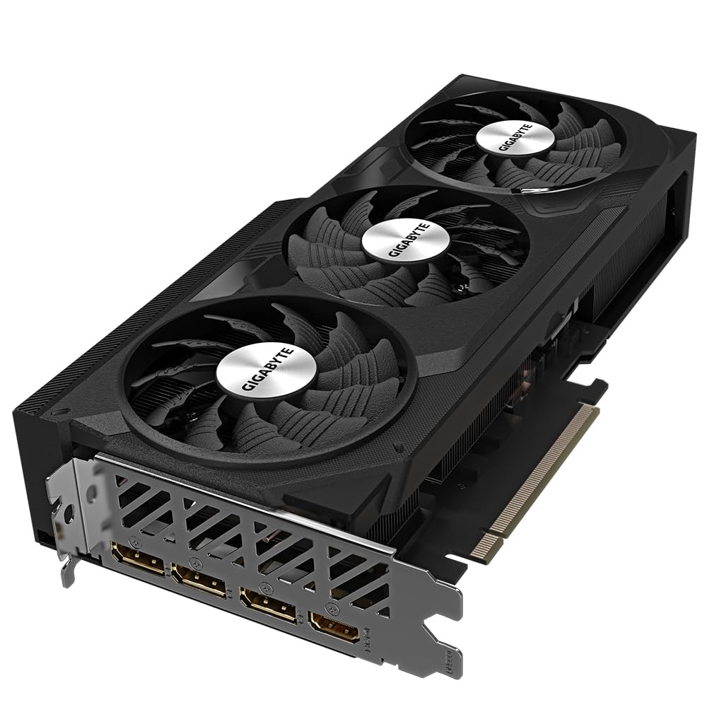 Gigabyte RTX 4070 Windforce OC V2 12G scheda video 12GB DLSS 3