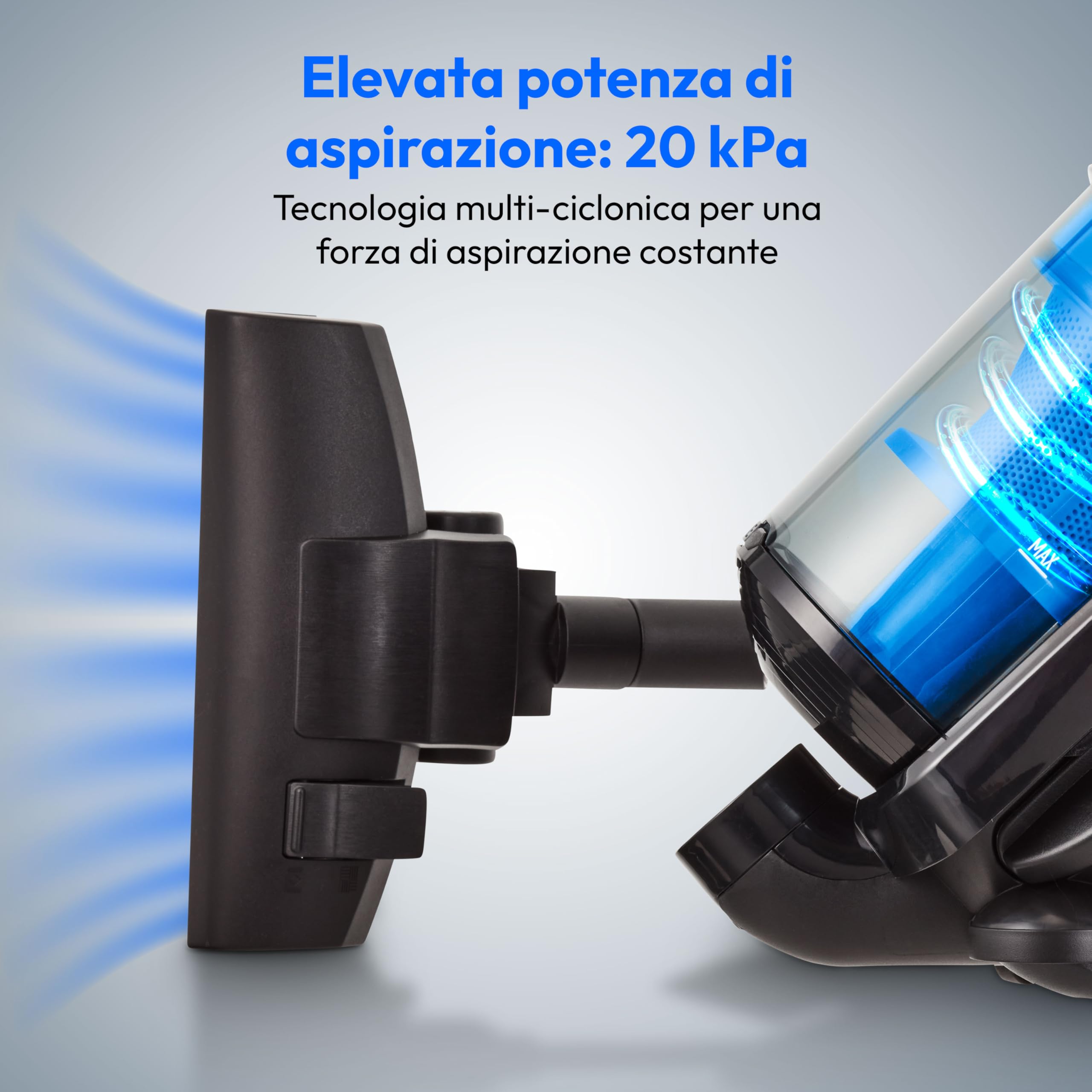 MEDION P4000 MD 11906 aspirapolvere ciclonico blu 4,3 L