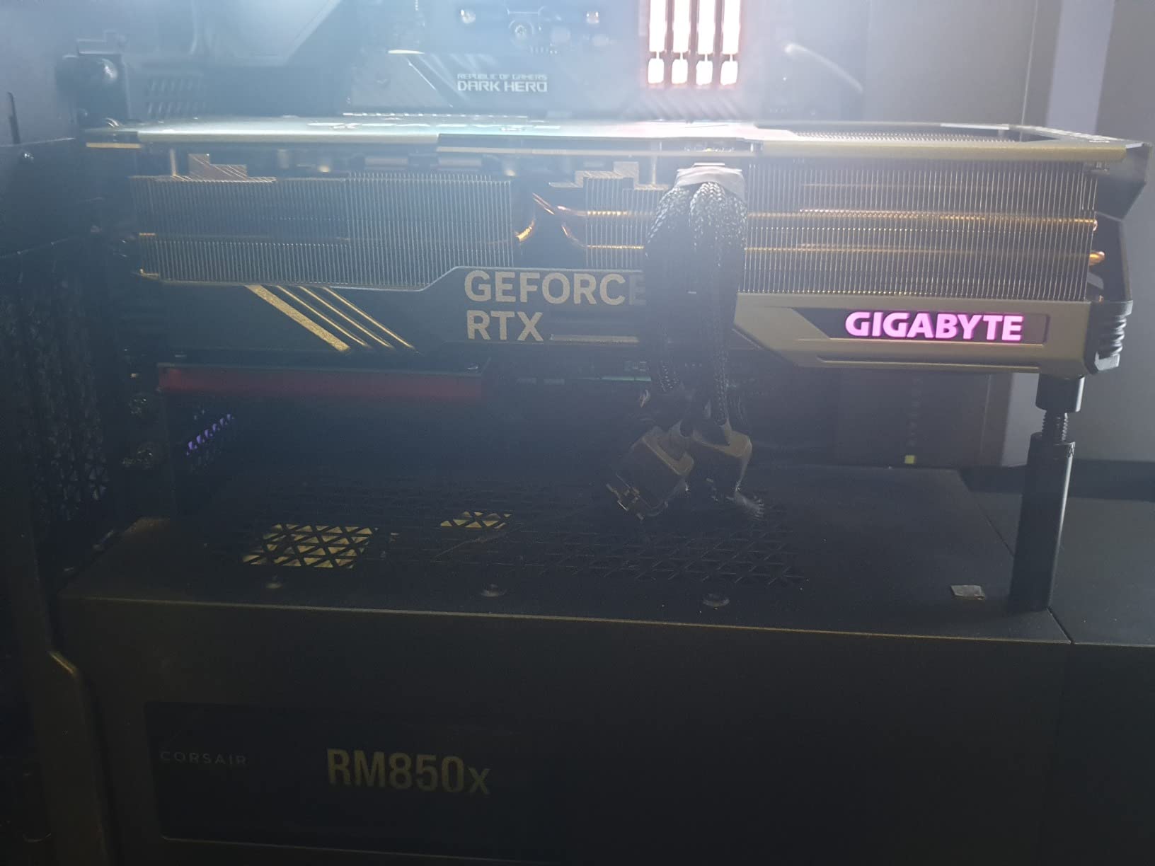 GIGABYTE GAMING OC GV-N4080GAMING scheda video RTX 4080 16GB