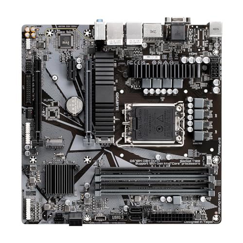 Gigabyte Q670M D3H scheda madre DDR4 LGA1700