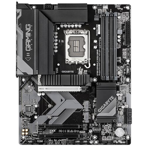 Gigabyte B760 Gaming X DDR4 Gen5 scheda madre LGA1700 DDR4