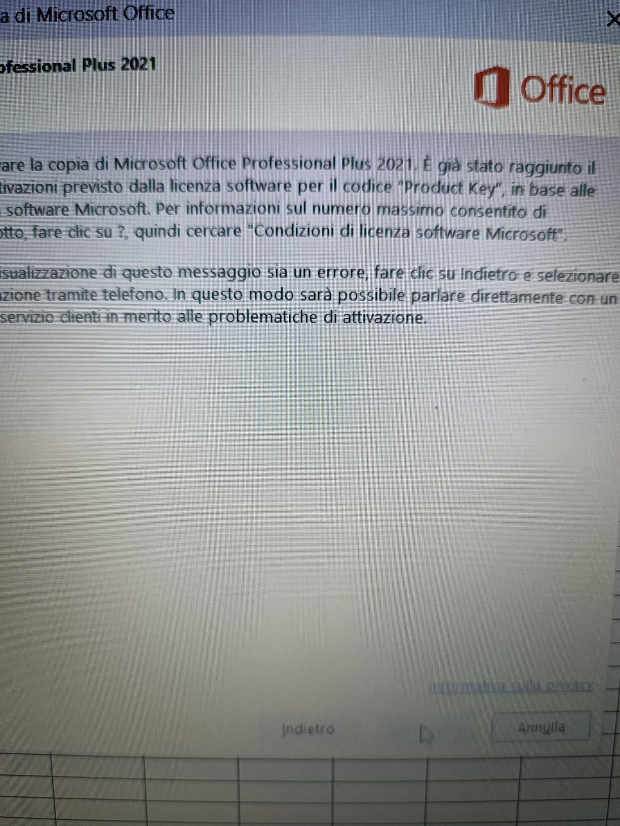Microsoft 365 Family abbonamento 15 mesi 6 persone + McAfee