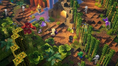 Minecraft Dungeons Ultimate Edition gioco Xbox PC 6 DLC