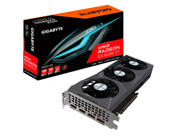 Gigabyte Eagle RX 6600 XT scheda video 8GB GDDR6 RDNA 2