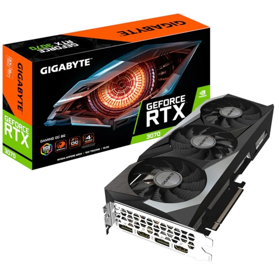 Gigabyte RTX 3070 Gaming OC 8G V2 scheda video 8GB