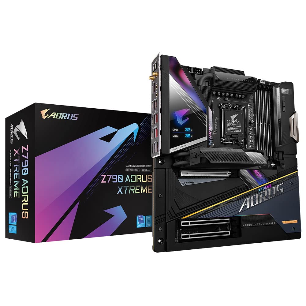 GIGABYTE Z790 AORUS XTREME scheda madre LGA1700 DDR5