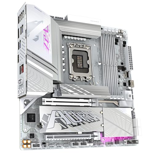 Gigabyte AORUS Z890M ELITE WIFI7 ICE scheda madre LGA1851 DDR5