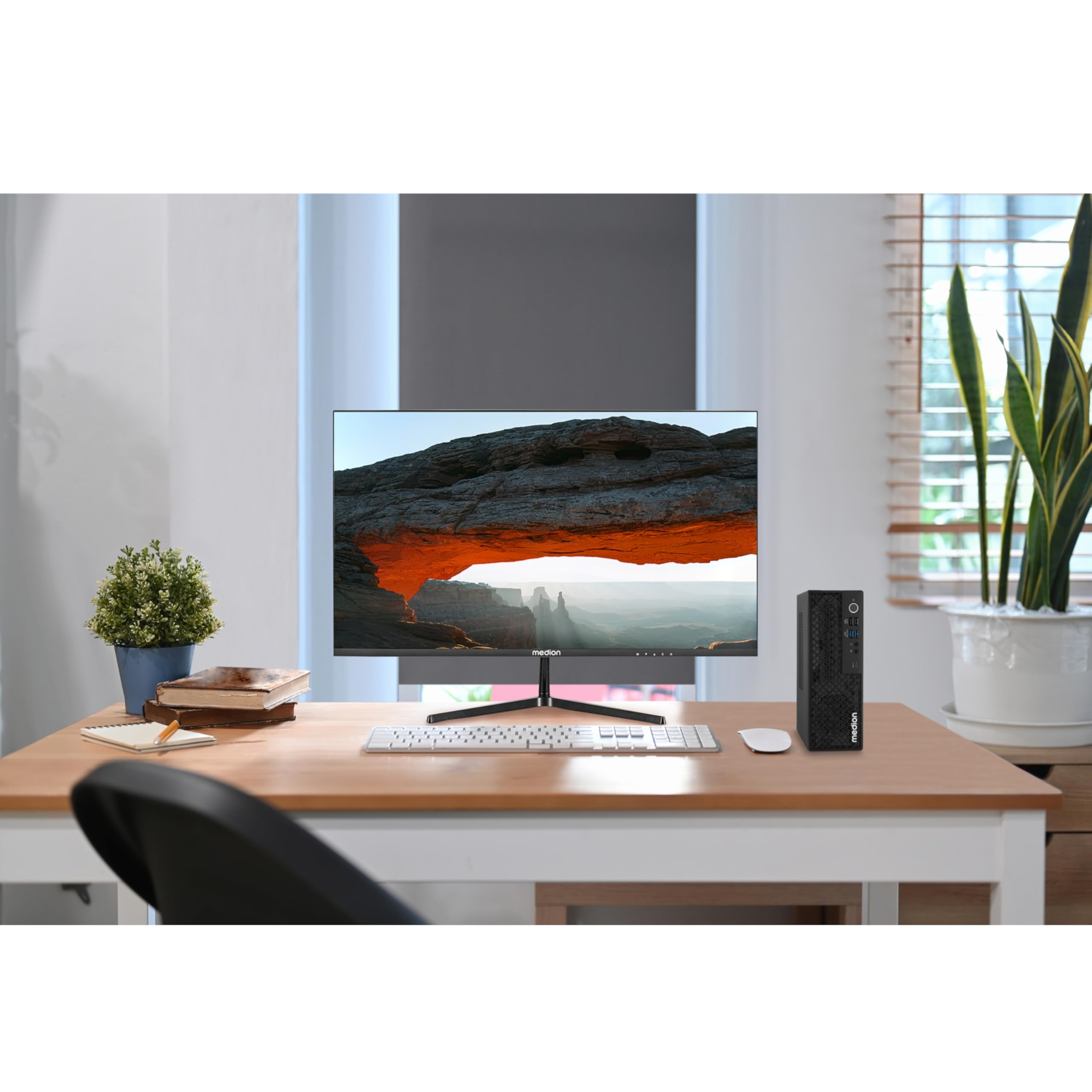 MEDION Picoworx T80 III MD340020 Mini PC Ultra 5 226V 16GB 512GB