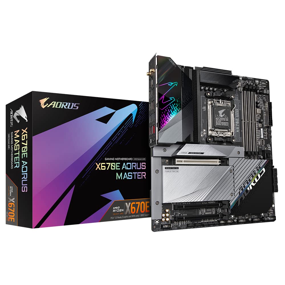 Gigabyte X670E Aorus Master Scheda Madre AM5 DDR5