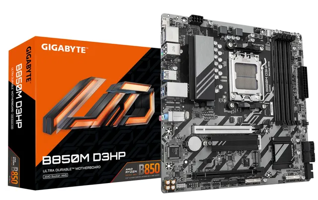 GIGABYTE B850M D3HP scheda madre AM5 DDR5 Micro-ATX