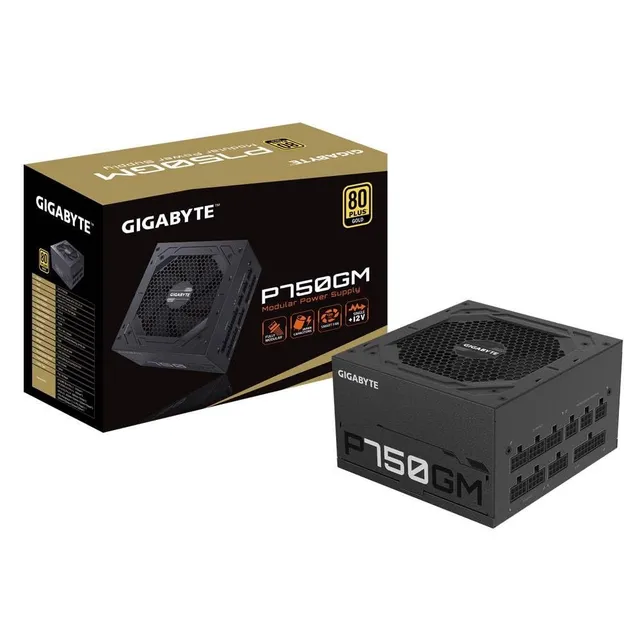 GIGABYTE GP-P750GM Alimentatore 750W 80 Plus Gold