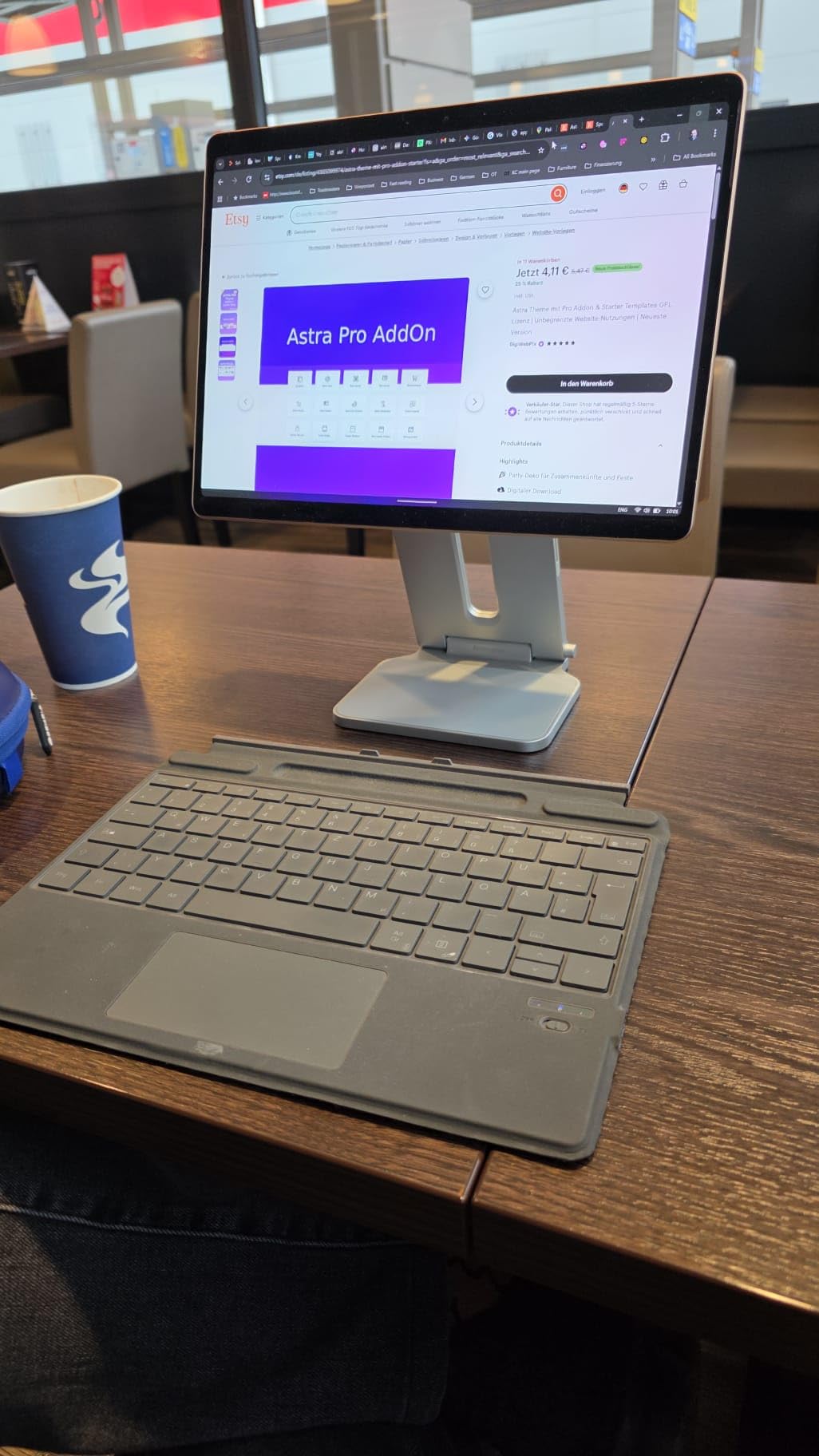 Microsoft Surface Pro 11 Notebook OLED 13" 16GB 512GB Dune