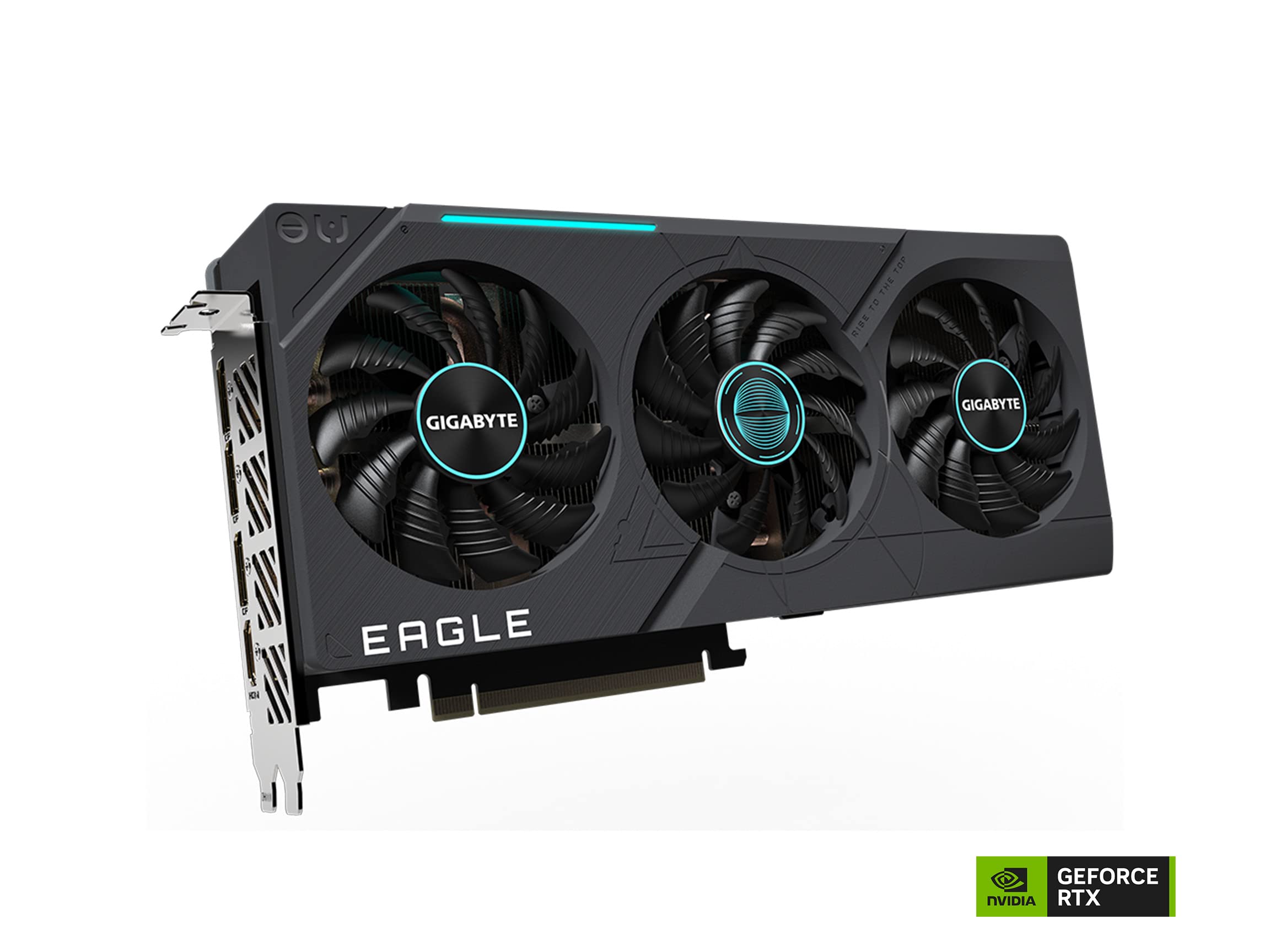 GIGABYTE RTX 4070 EAGLE OC scheda video 12GB GDDR6X DLSS 3
