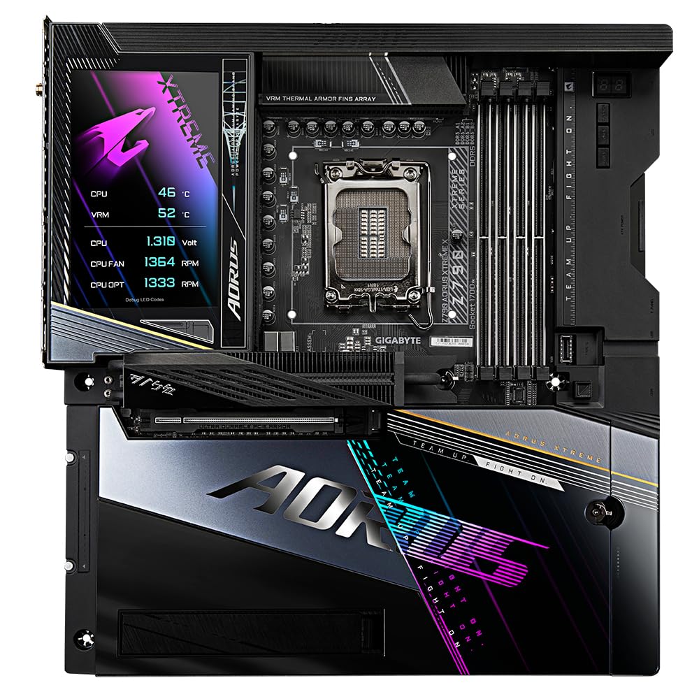 GIGABYTE AORUS Z790 XTREME X scheda madre LGA1700 DDR5