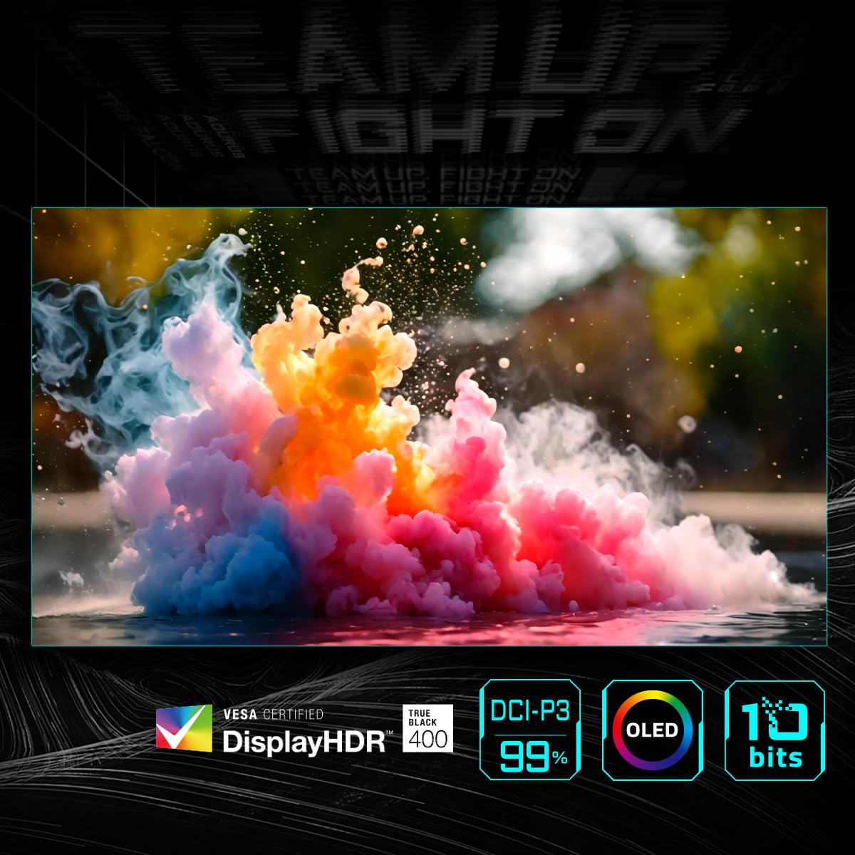 GIGABYTE MO27Q2 monitor gaming 27 QHD OLED 240Hz