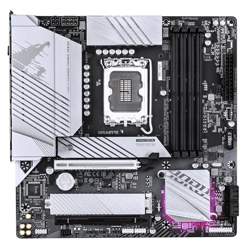 Gigabyte B760M Aorus Elite WiFi6E Gen5 scheda madre DDR5