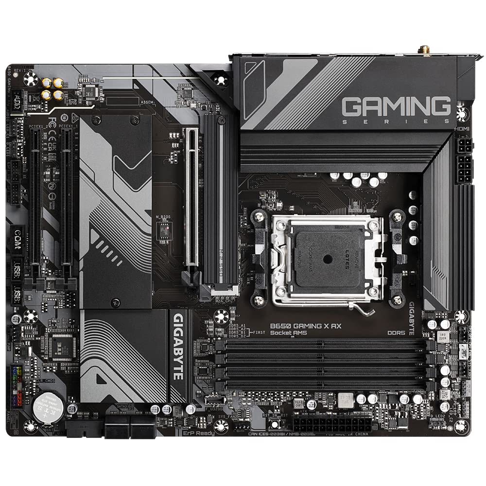 GIGABYTE B650 GAMING X AX Scheda Madre AM5 Wi-Fi 6E DDR5