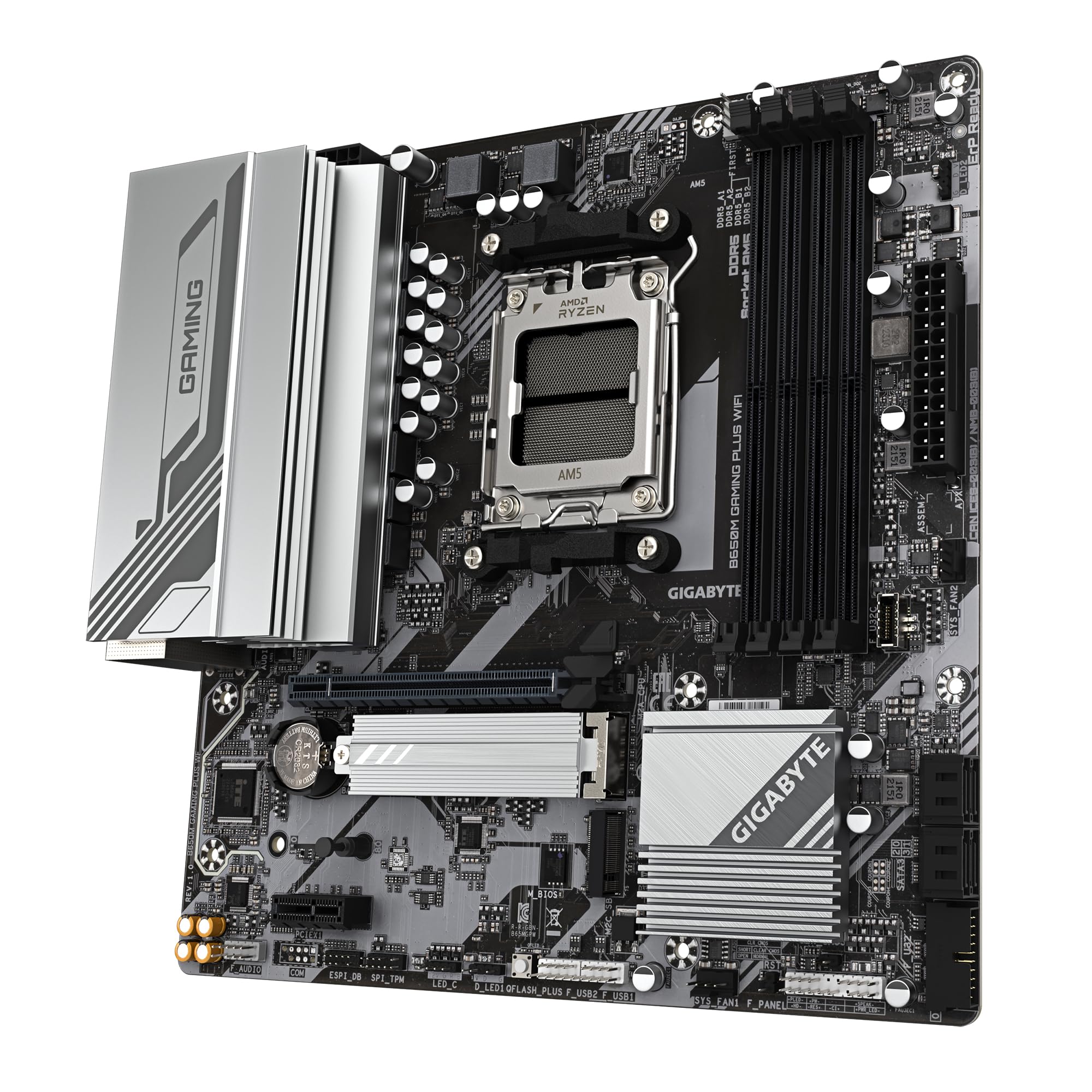 GIGABYTE B650M GAMING PLUS WIFI scheda madre AM5 DDR5