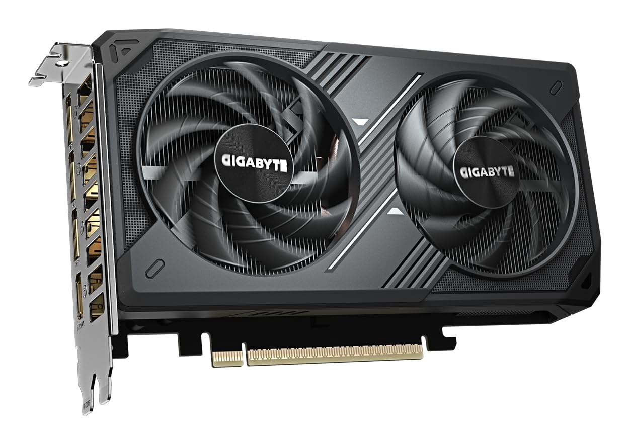GIGABYTE GeForce RTX 5060 WINDFORCE MAX OC 8G scheda video GDDR7