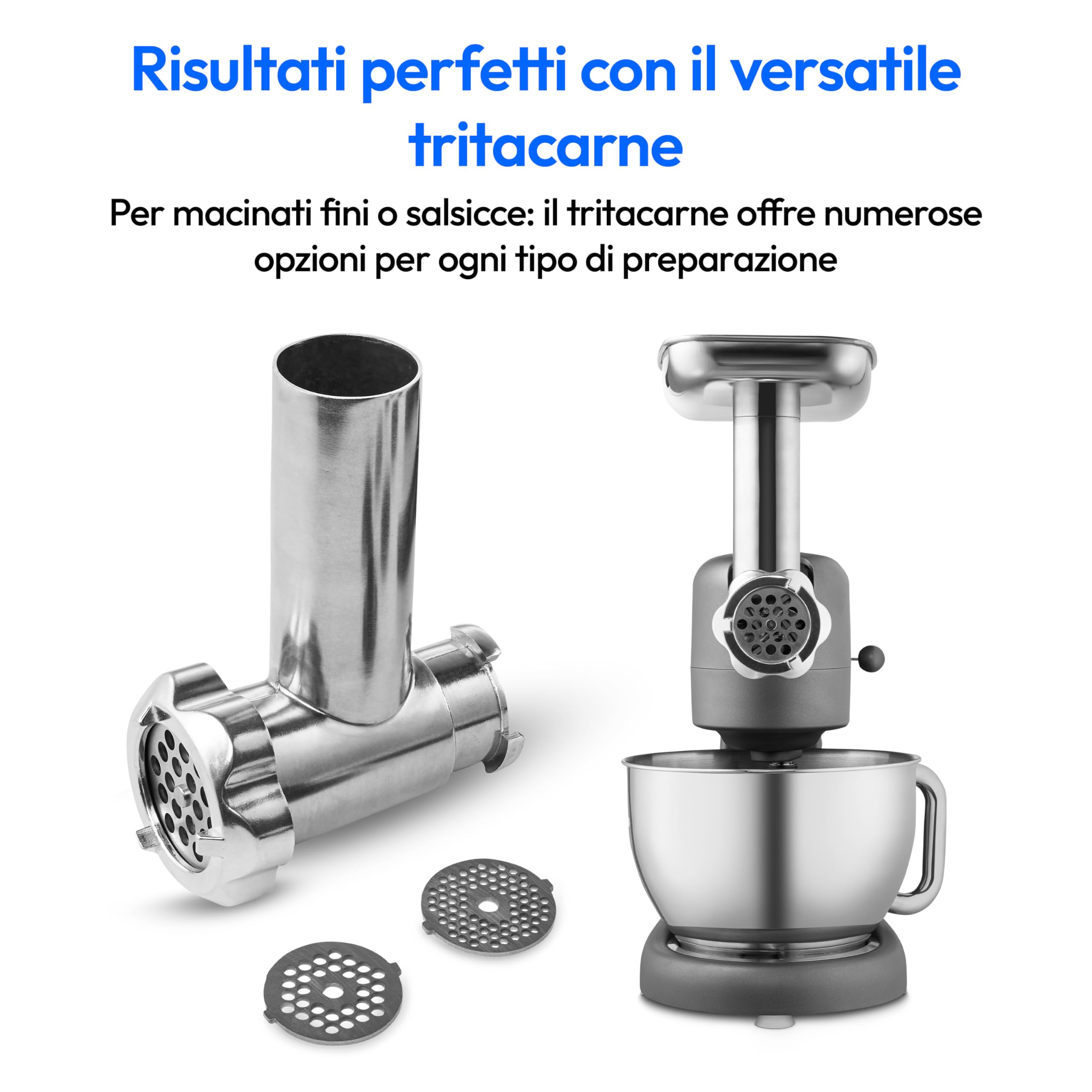 MEDION MD12600 robot da cucina 800 W titanio 4,6 L