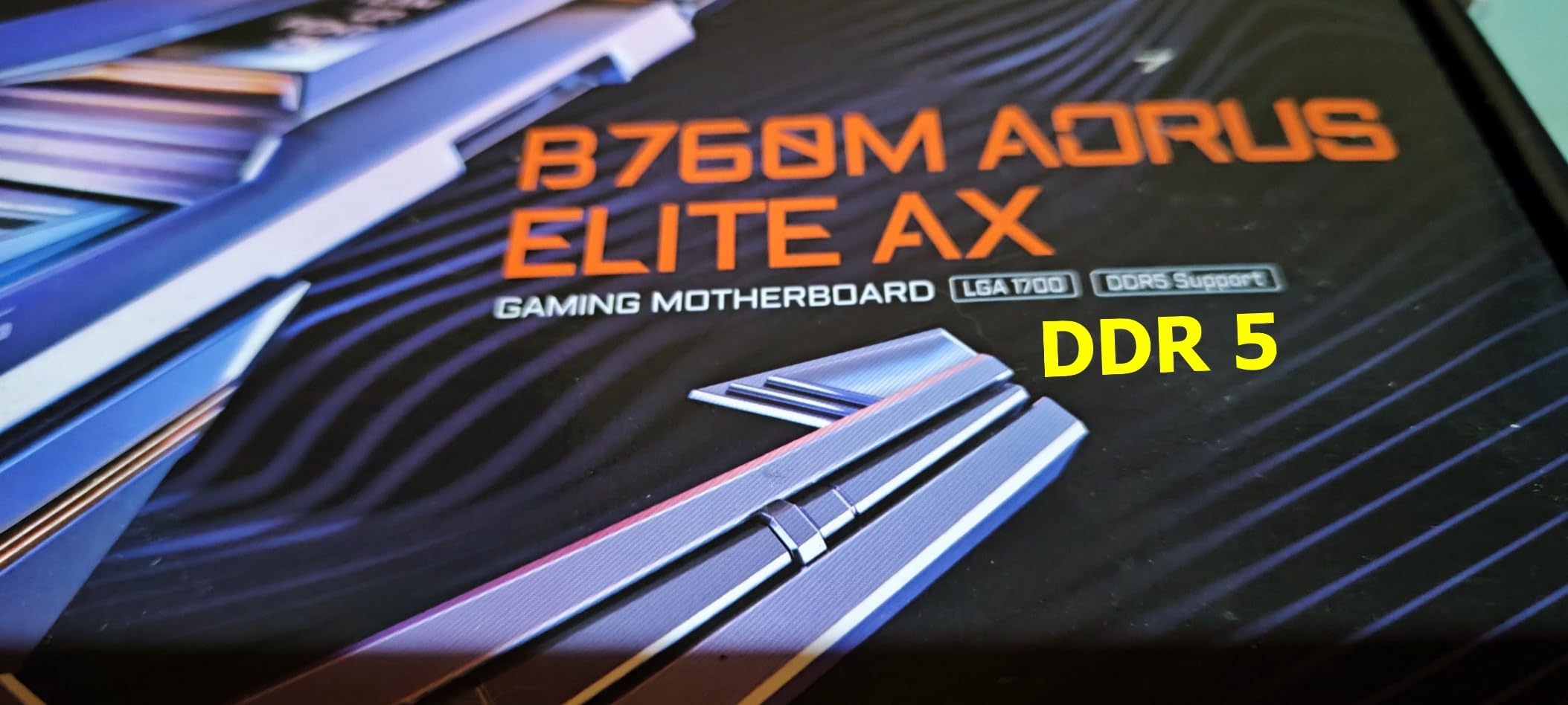 Gigabyte B760M Aorus Elite AX scheda madre LGA1700 DDR5 WiFi 6E