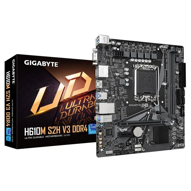 GIGABYTE H610M S2H V3 scheda madre DDR4 LGA1700