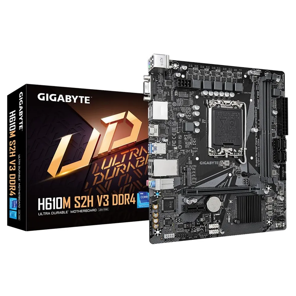 GIGABYTE H610M S2H V3 scheda madre DDR4 LGA1700