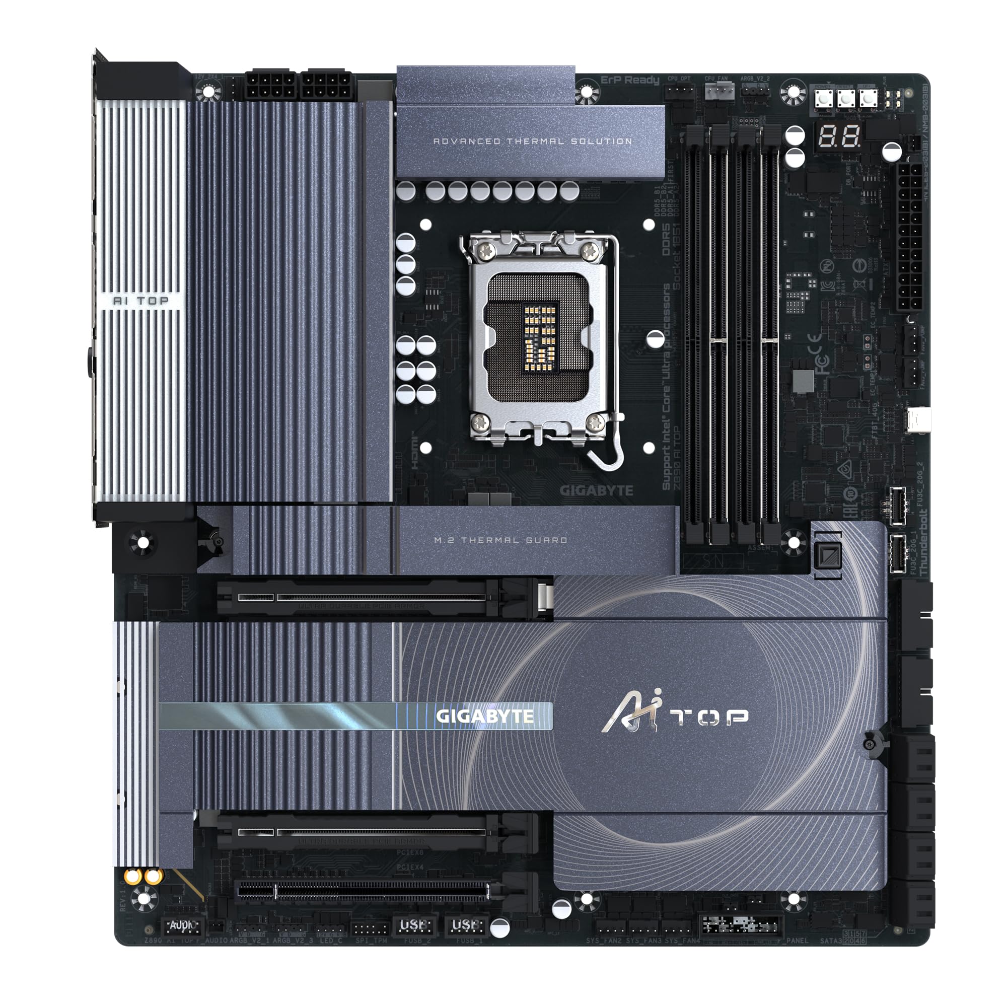 GIGABYTE AERO Z890 AI TOP scheda madre Intel Wi-Fi 7