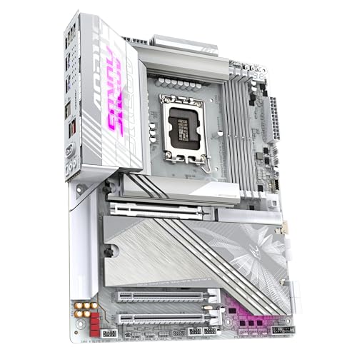 GIGABYTE Z890 AORUS ELITE X ICE scheda madre DDR5 bianca