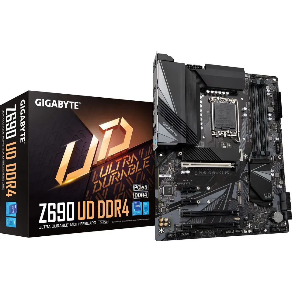 GIGABYTE Z690 UD scheda madre ATX DDR4 LGA1700