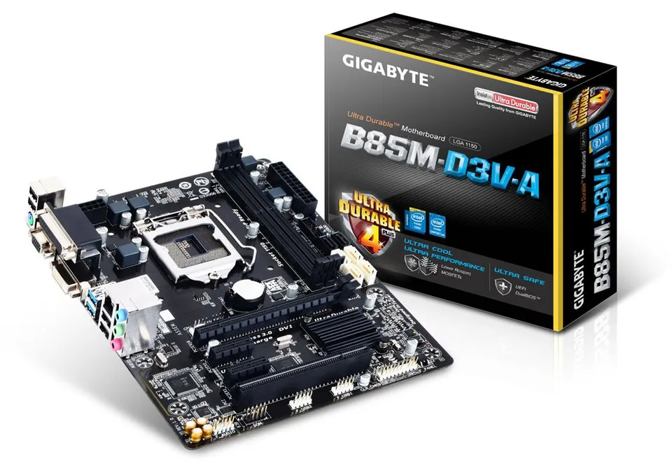 Gigabyte GA-B85M-D3V-A scheda madre mATX DDR3 SATA3