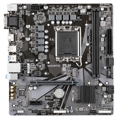 GIGABYTE H610M H scheda madre LGA1700 DDR4