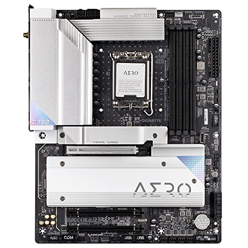 GIGABYTE Z790 AERO G scheda madre DDR5 Wi-Fi 6E
