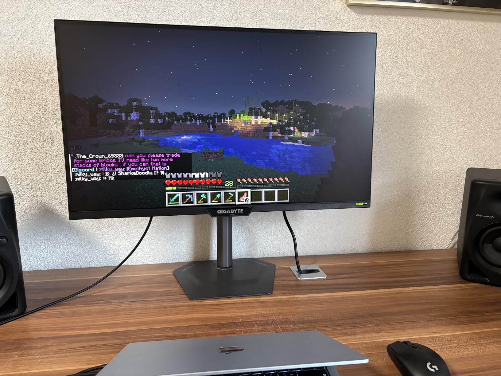 GIGABYTE G27Q2 monitor gaming 27 pollici QHD 200Hz