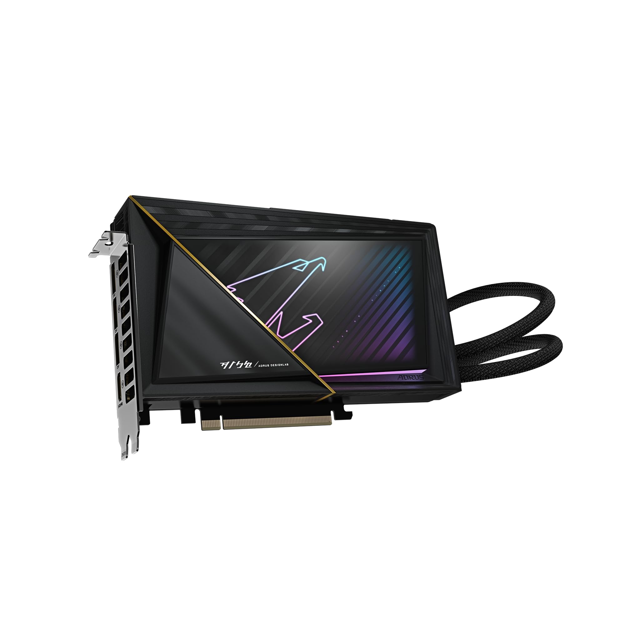 Gigabyte Aorus RTX 5080 Xtreme Waterforce 16G scheda video 16GB GDDR7
